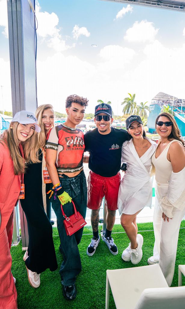 influencers f rmula 1 miami