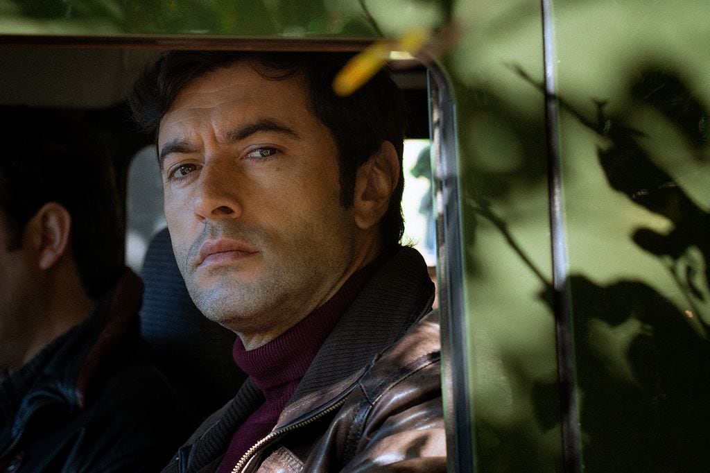 Javier Rey es le protagonista de 'La Frontera', la nueva serie de La 1