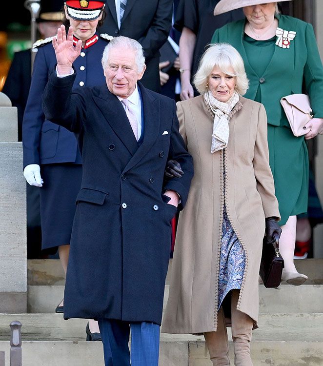 Carlos III y Camilla