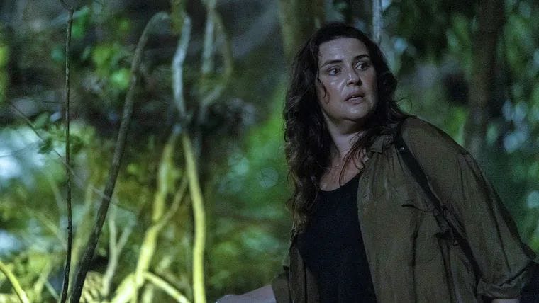 Esa mezcla de vulnerabilidad, misterio y tensión emocional fue precisamente lo que atrajo a Morgana O’Reilly del proyecto