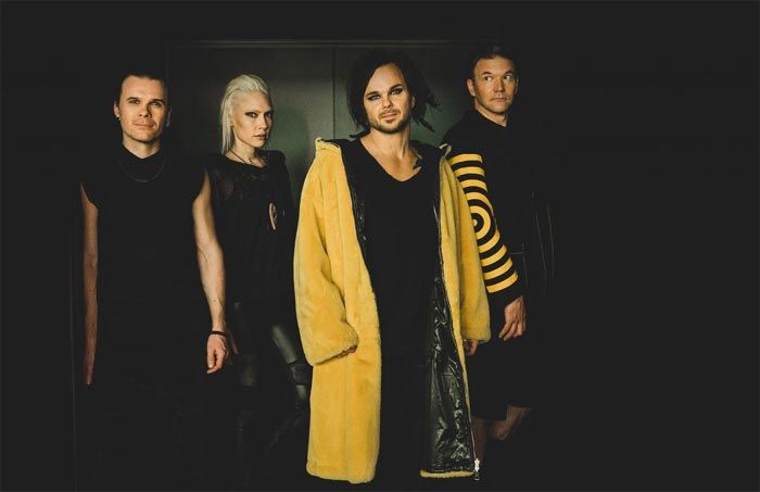 The Rasmus, representantes de Finlandia en Eurovisión 2022