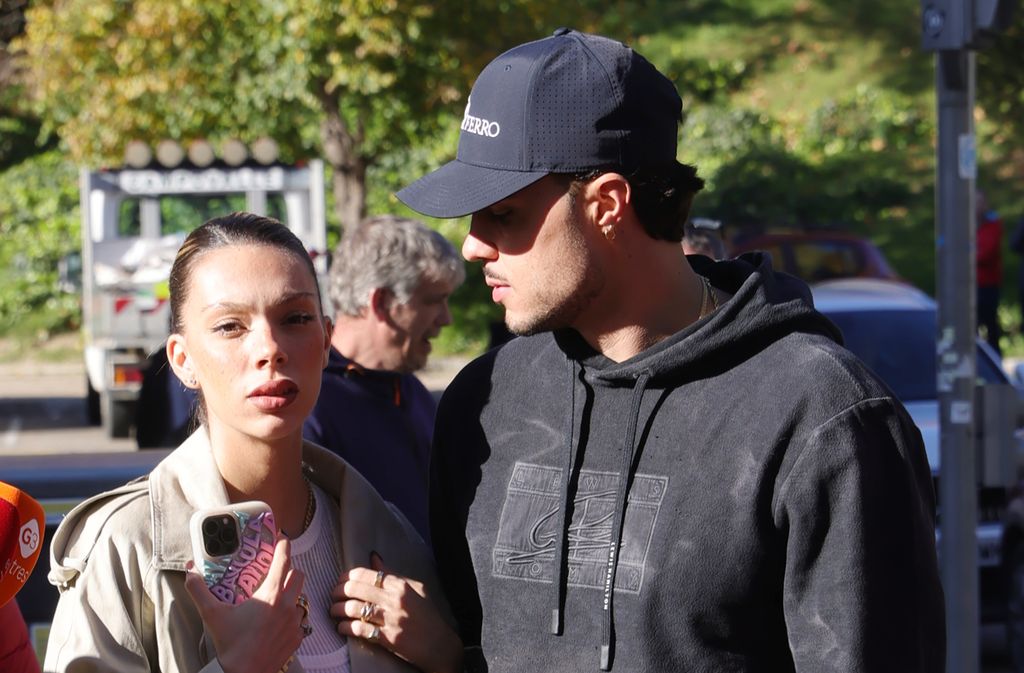 Alejandra Rubio y Carlo Costanzia Flores en Madrid