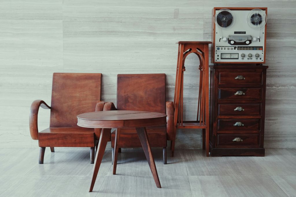 muebles vintage