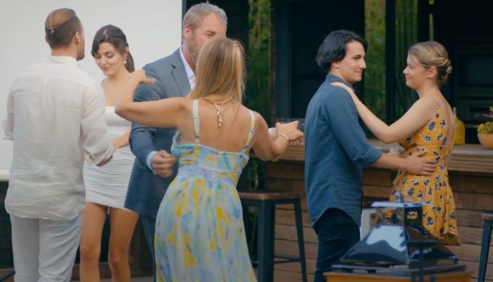 Baile nupcial de Eda y Serkan 