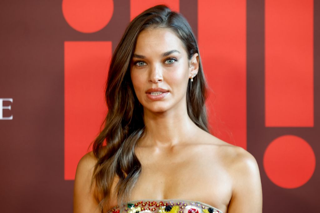 Gara Arias, en la alfombra roja de los Premios GEN ¡H!, celebrados en Las Ventas este martes 22 de septiembre, en Madrid