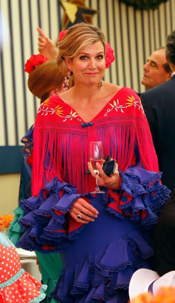 La reina Máxima en la Feria de Abril de 2019
