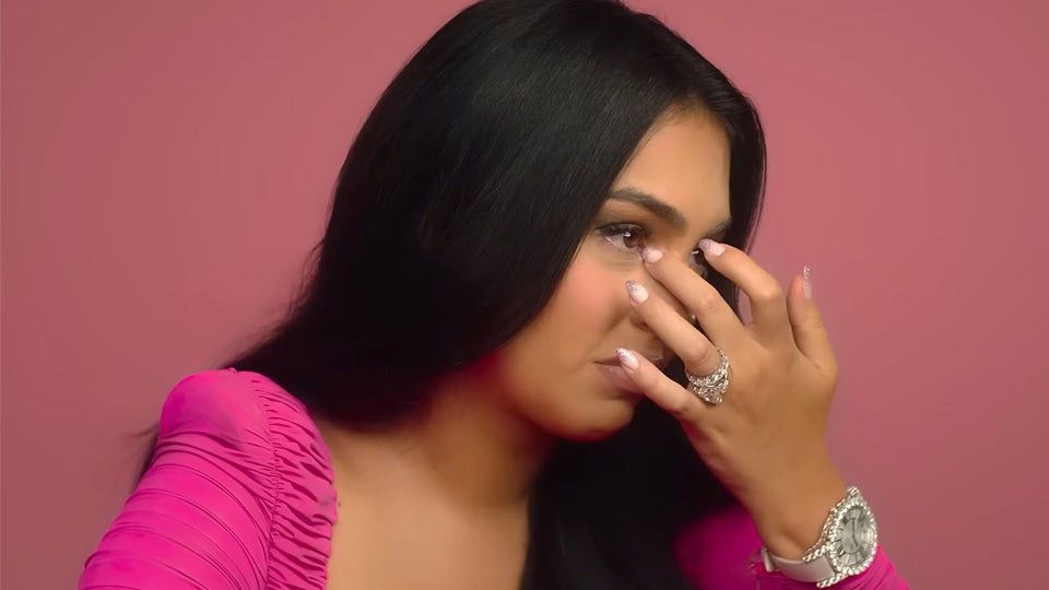 La influencer, en su reality al hablar del hijo que perdió