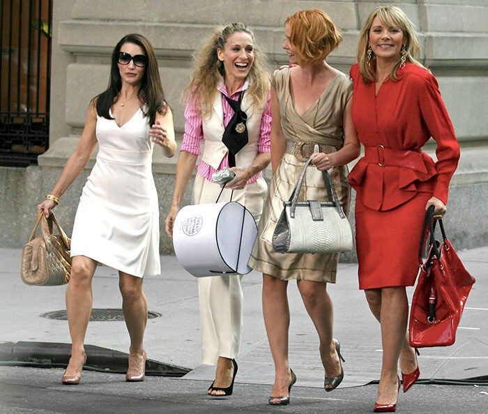 las amigas a