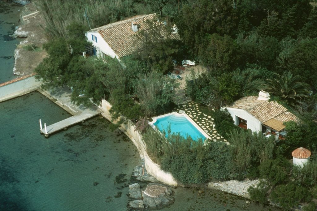 La Madrague, en Saint -Tropez, una de las emblemáticas propiedades de Brigitte Bardote en Francia.