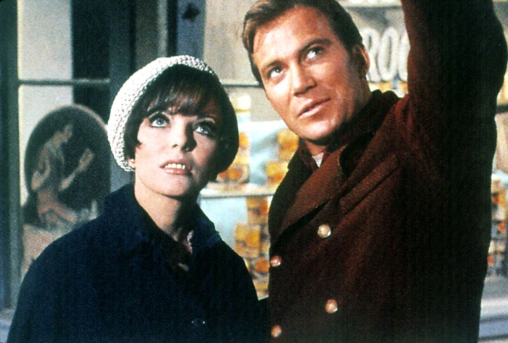 William Shatner, como actor de 'Star Trek', a finales de los años 60