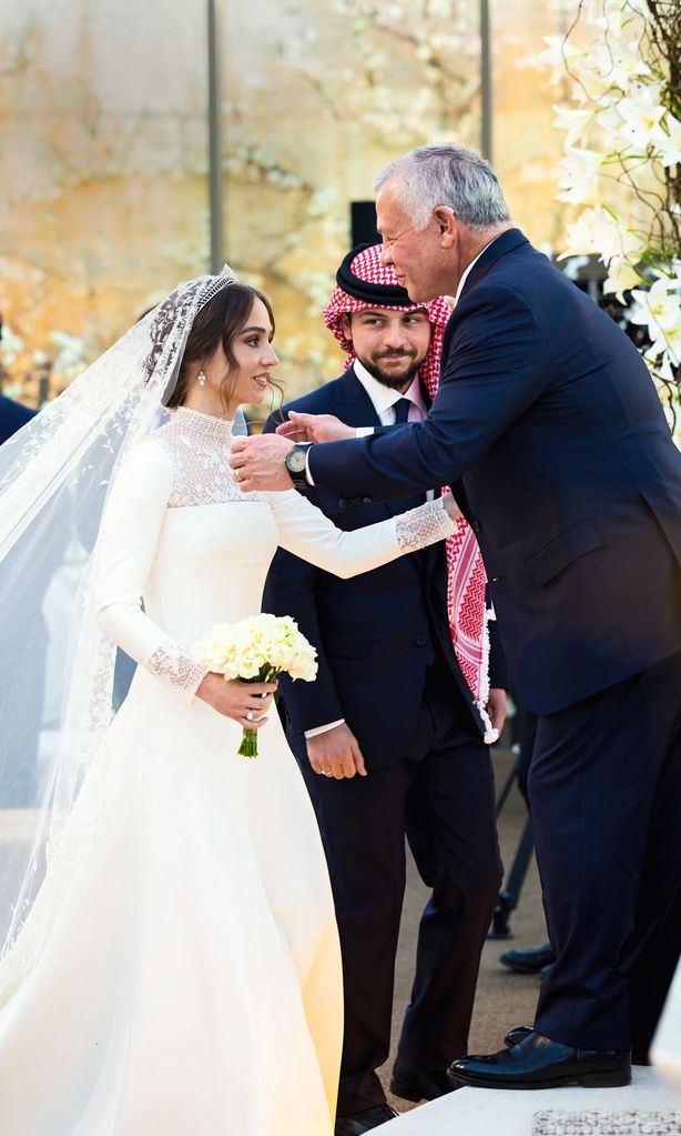 HO4103 Boda de Imán de Jordania