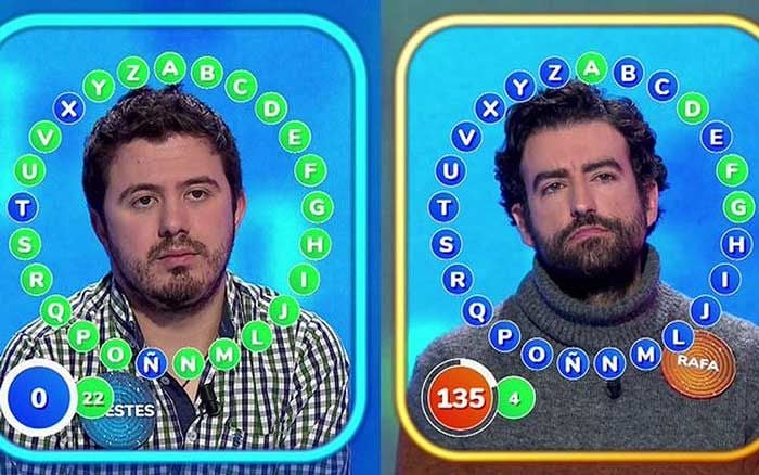 Rafa Castaño y Orestes Barbero