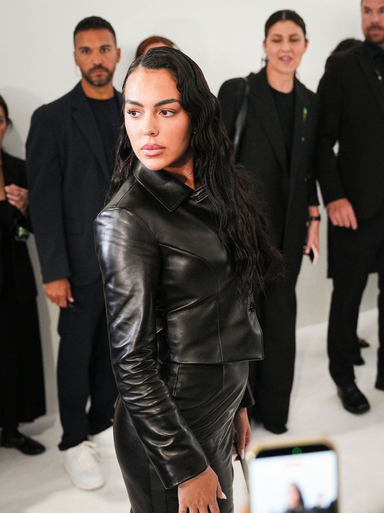Georgina Rodríguez en la Semana de la Moda de Milán 2026.