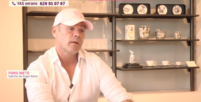 Fonsi Nieto ha subrayado que "no hay mejor premio que el cariño de la gente"