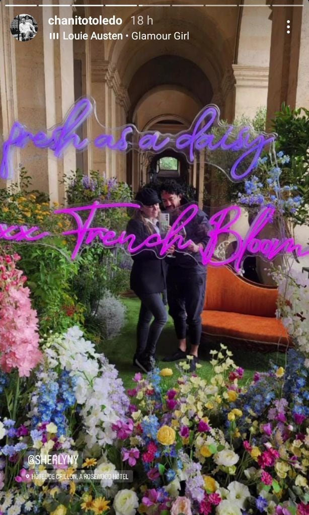 Sherlyn y su novio