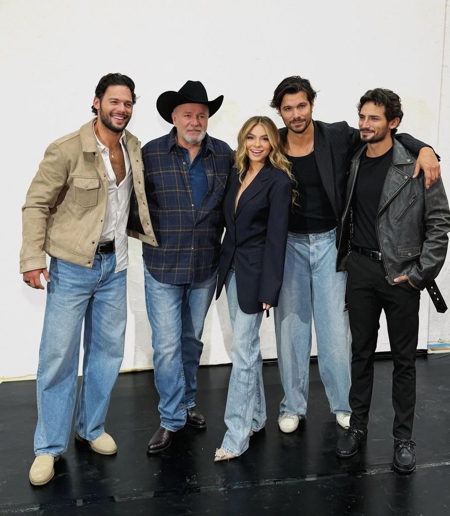 Emmanuel y Brandon se dijeron agradecidos por trabajar de nuevo con 'El Güero' Castro.
