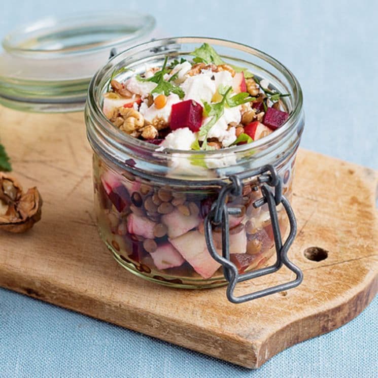 ensalada lentejas llevar