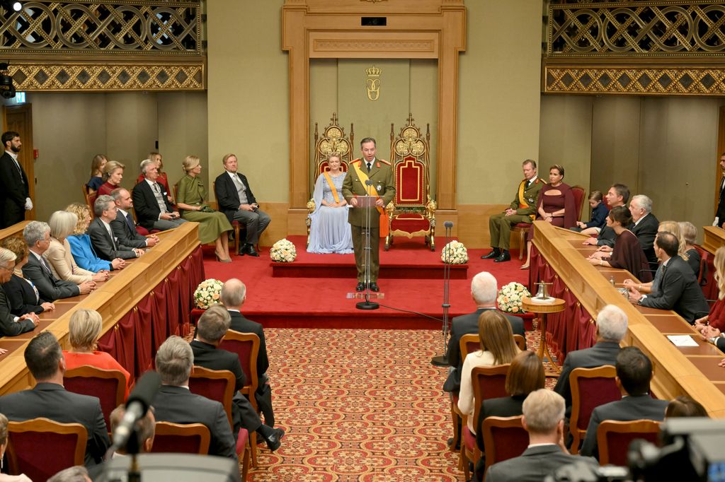 Foto de la abdicación
