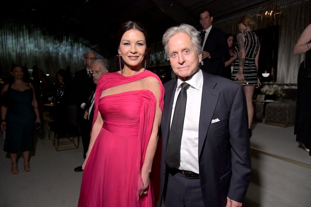 Las dos estrellas de Hollywood, en un evento