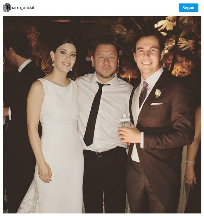 Checo Carola boda