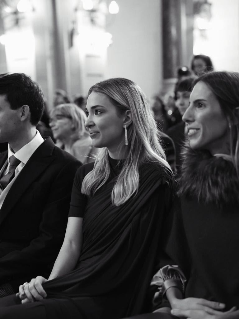 La 'influencer' ha compartido un carrusel de imágenes en las que ha enseñado la especial jornada del sábado, viviendo la boda de una de sus mejores amigas en Madrid