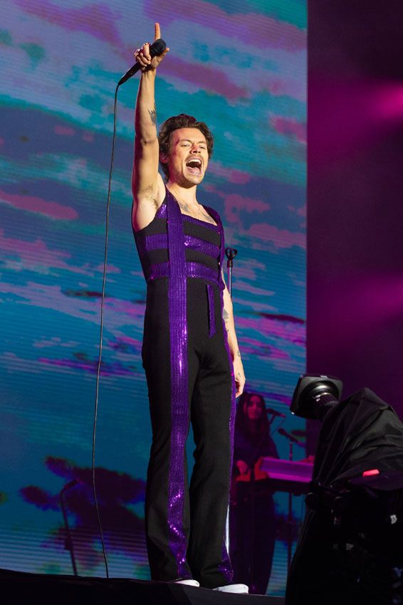 Harry Styles y su amor por la moda española antes de su concierto en Madrid
