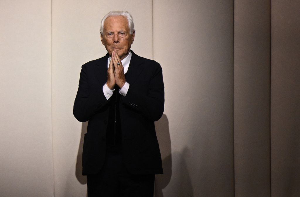Muere Giorgio Armani, icono de la moda y la elegancia, a los 91 años
