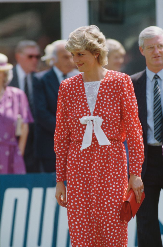 Diana de Gales en 1987