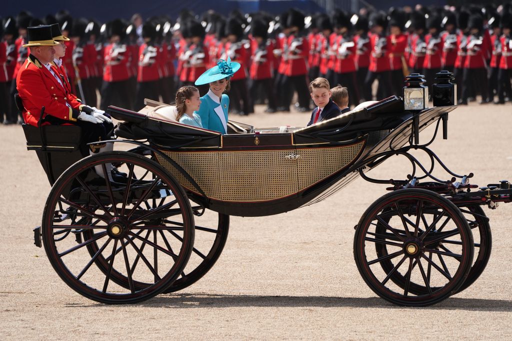 Kate Middleton en el Trooping the Colour 2025