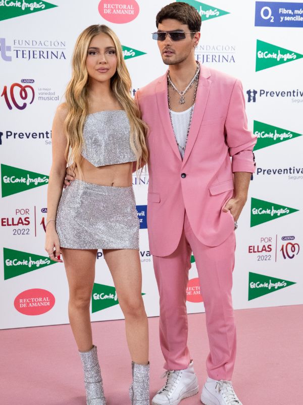 Ana Mena y Abraham Mateo 