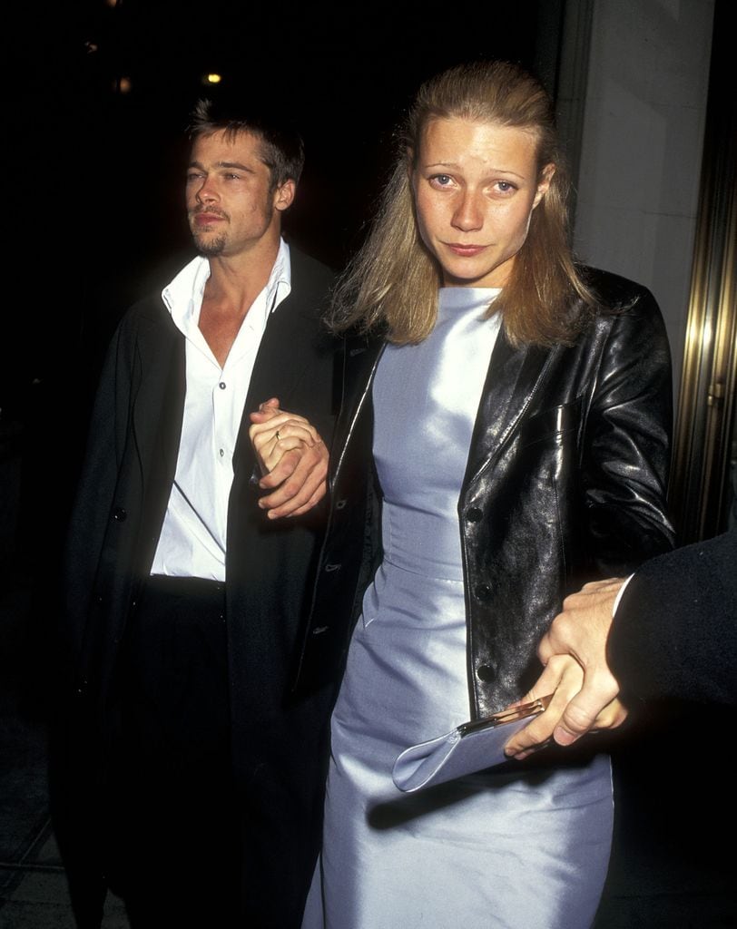 Gwyneth Paltrow y Brad Pitt