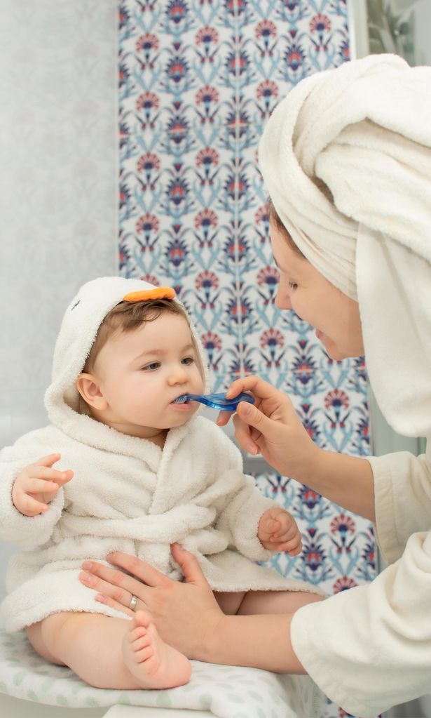 Aseo facial del bebé: consejos para no irritar su piel