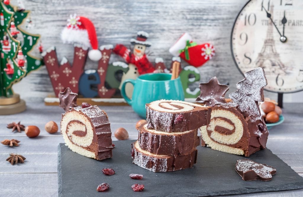 Este postre es muy típico en las mesas navideñas de Francia. 