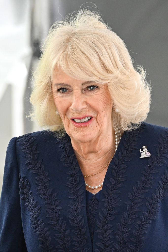 La reina Camilla en Nueva York