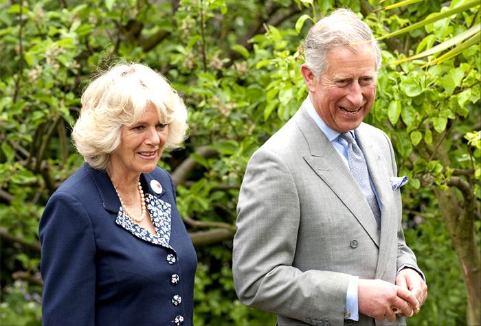 Carlos de Inglaterra y Camilla de Cornualles