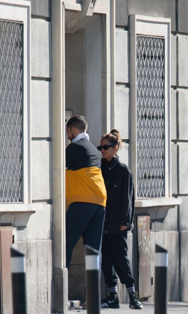Silvia Alonso y David Broncano
