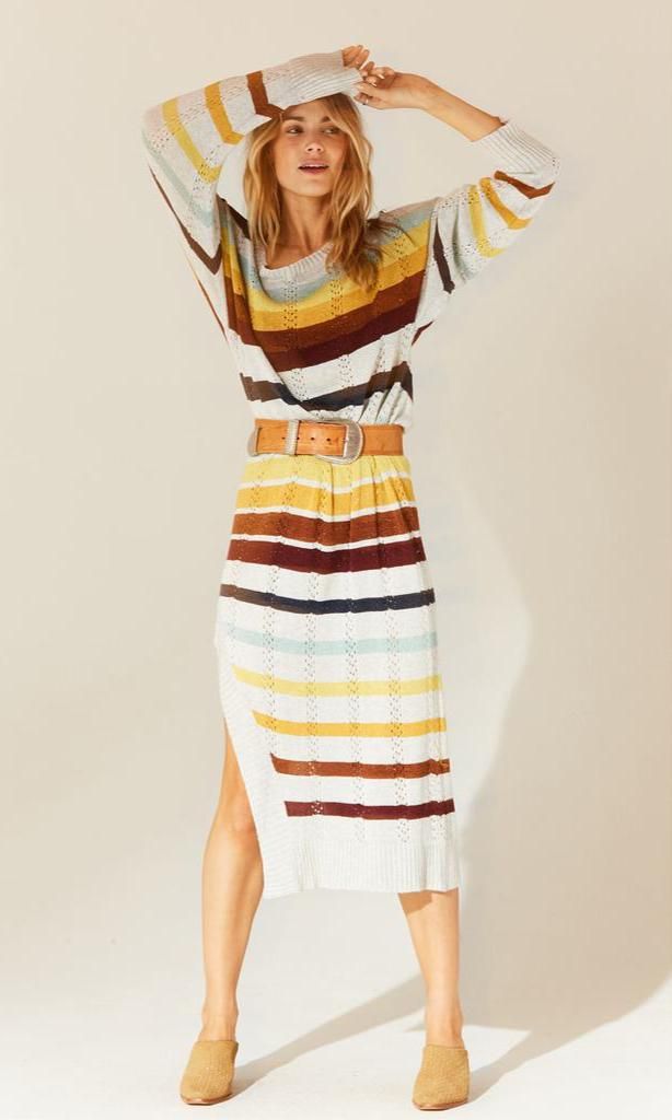 vestido de punto incluye en tu cl set uno todoterreno