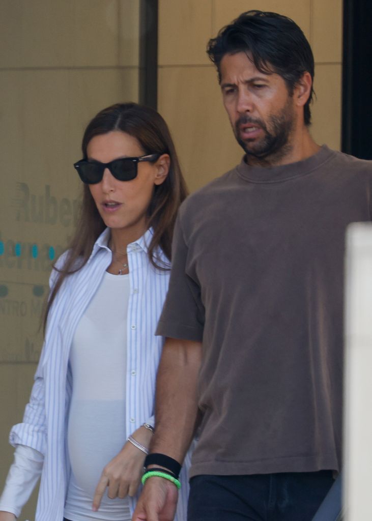 Ana Boyer y Fernando Verdasco acuden al hospital para una revisión, el pasado 28 de abril