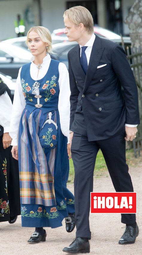 Marius Borg y Juliane Snekkestad 