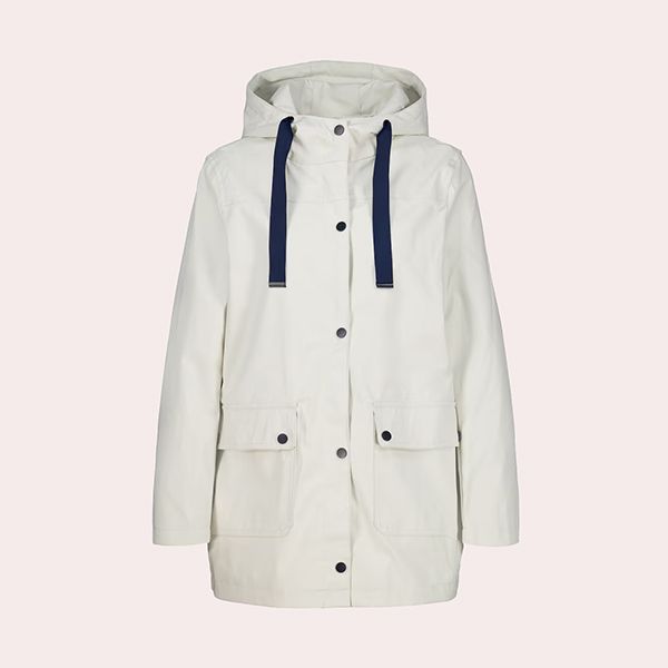 Parka de Mujer Lisa con Capucha Zermatt