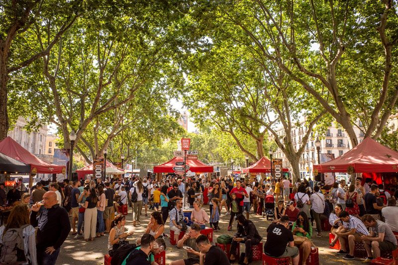 Ambiente en ‘Born Street Food’ 