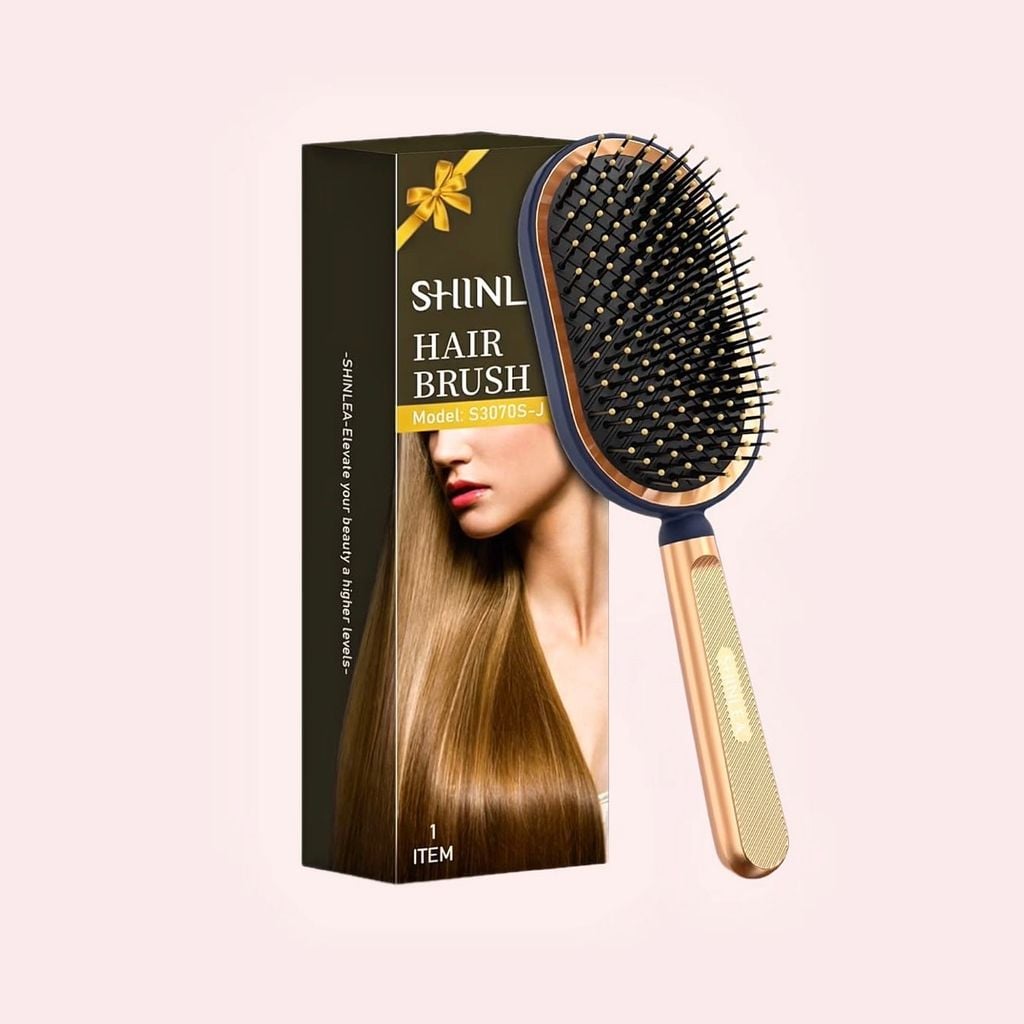 EL MEJOR PARA PEINADOS CON VOLUMEN: SHINLEA Cepillo de Paleta grande