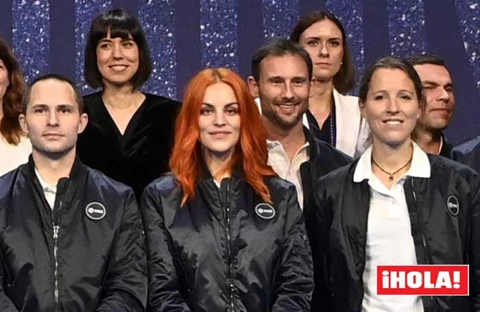 Sara García, cuerpo de reservistas de la ESA