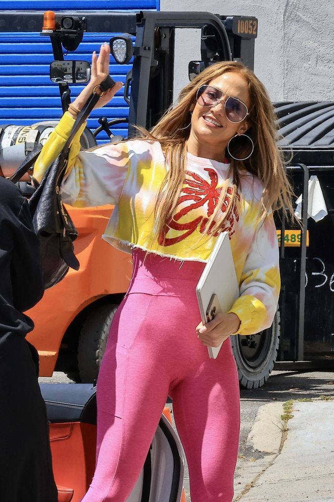 Jennifer Lopez en Los Angeles 