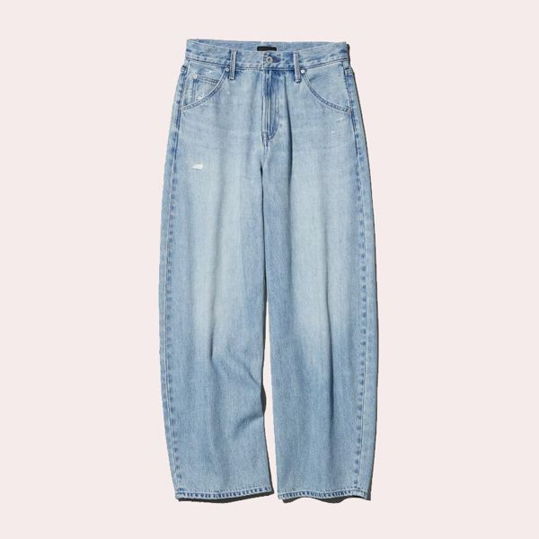 Uniqlo Vaquero baggy curve