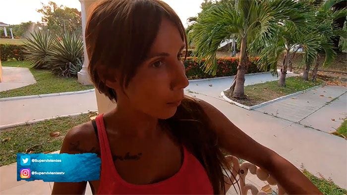 Fani en Supervivientes