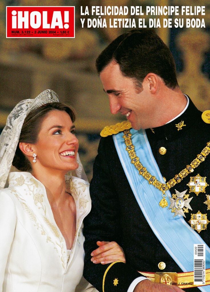 HOLA4076. Letizia 50 cumpleaños.