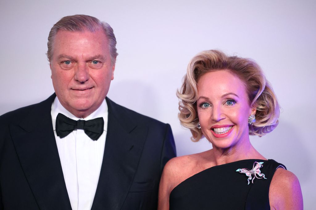 Carlos de Borbón Dos-Sicilias junto a Camila de Borbón Dos-Sicilias