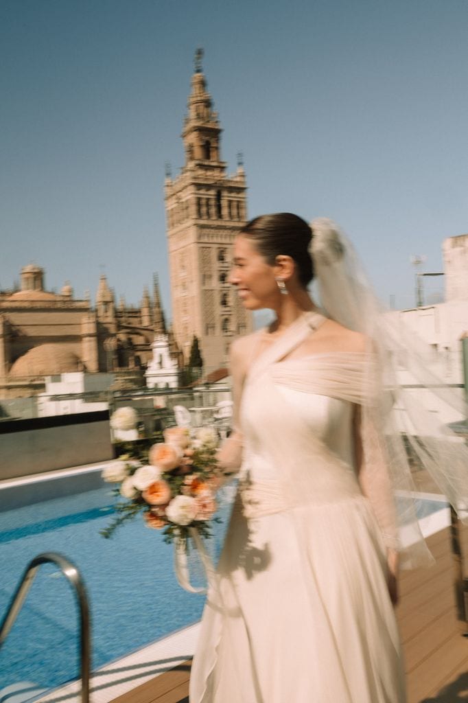 Boda Reyes y Vicente en Sevilla