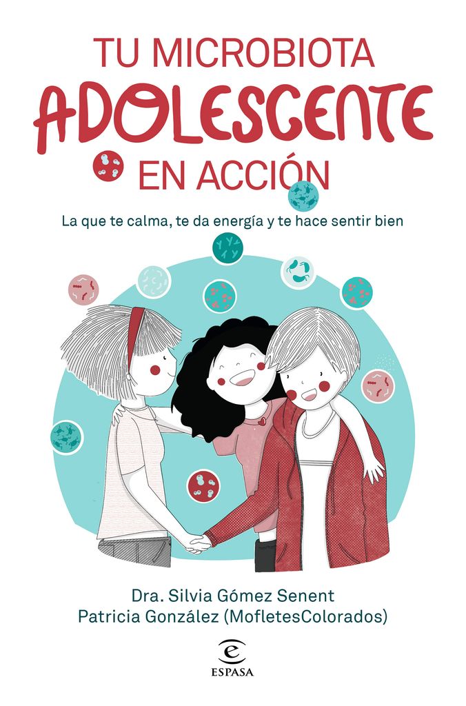 Portada del libro 'Tu microbiota adolescente en acción'
